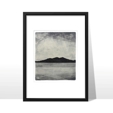 Return Journey Frame Unique Monotype Medium-artists-and-brands-The Vault