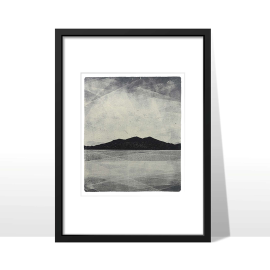 Return Journey Frame Unique Monotype Medium