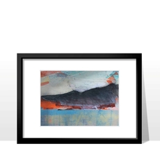 Summer Series8 Frame Mix Media on Paper-artists-and-brands-The Vault