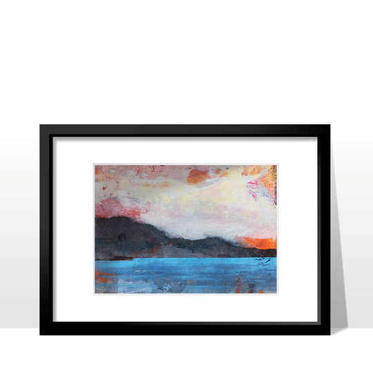 Summer Series6 Frame Mix Media on Paper