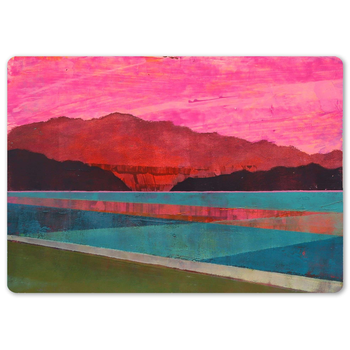 Looking Back3 Acrylic on Paper Small