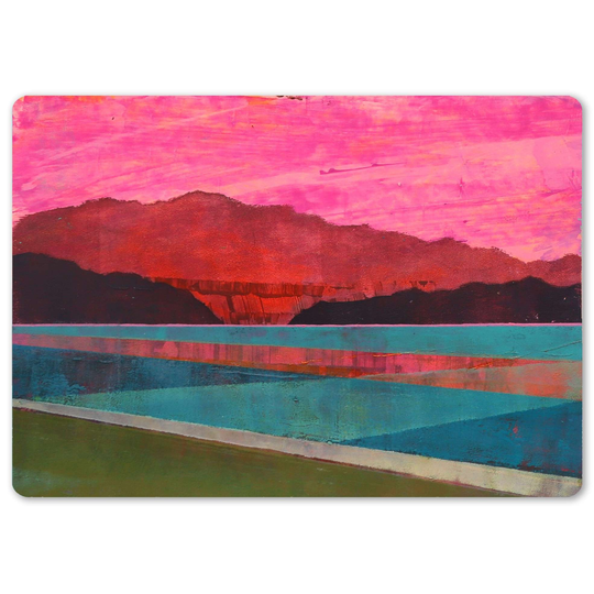 Looking Back3 Acrylic on Paper Small