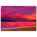 Lucid Skies2 Acrylic on Paper Small