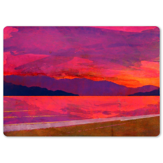 Lucid Skies2 Acrylic on Paper Small