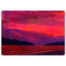 Lucid Skies4 Acrylic on Paper Small-artists-and-brands-The Vault