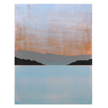 Summer Highlight3 Unique Mono Print