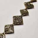 Reticulated Brass Papa Bracelet