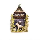 Hanging Hare House Sculpture