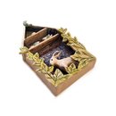 Hanging Hare House Sculpture