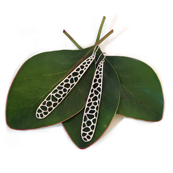 Horoeka Silver Earrings