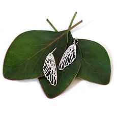 Kikihi Earrings Silver-jewellery-The Vault