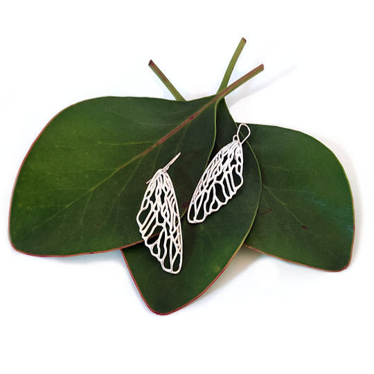 Kikihi Earrings Silver