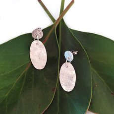 Moonshine Stud Earrings-jewellery-The Vault