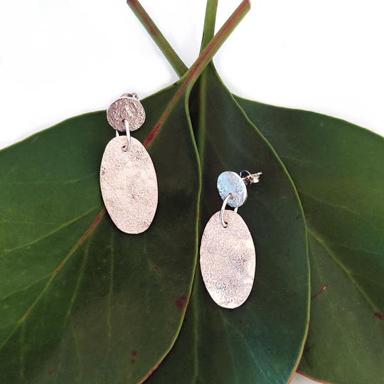 Moonshine Stud Earrings