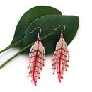 Japanese Seed Beads Earrings
