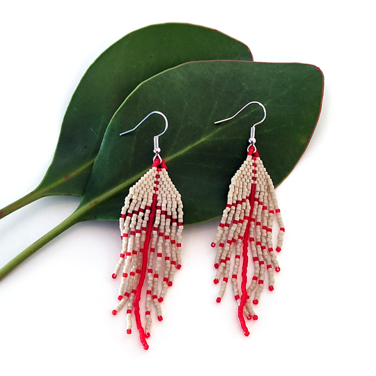 Japanese Seed Beads Earrings