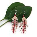 Japanese Seed Beads Earrings