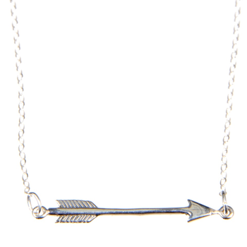 La Petite Arrow Silver Bracelet