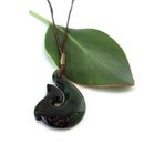 Pounamu Pendant Hei Matau