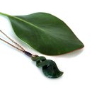 Pounamu Pendant Twist