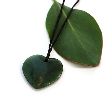 Pounamu Pendant Heart