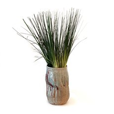 Salt Fired Crumbled Vase-artists-and-brands-The Vault