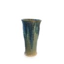 Blue Green Tall Vase