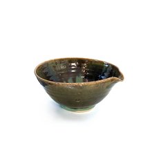 Green Spouted Bowl Large-artists-and-brands-The Vault