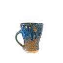 Tall Blue Mug
