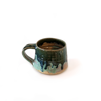 Conical Green Mug