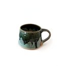 Conical Green Mug
