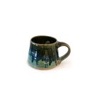 Conical Green Mug