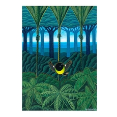 Miromiro at The Coast A3 Print-artists-and-brands-The Vault