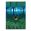 Miromiro at the Coast A4 print