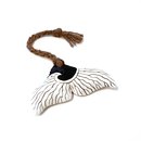 Whale Tail LXX Wall Hanging Small
