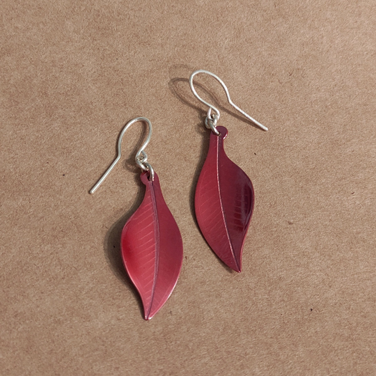 Copper Coprosma Earrings
