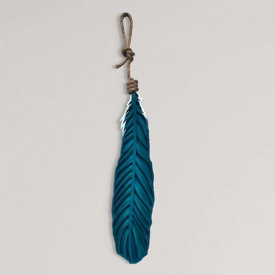 Tui Feather Wall Art 3D Laser Cut