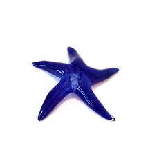 Glass Starfish Cobalt Blue-artists-and-brands-The Vault