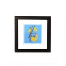 Kowhai Framed Screen Print