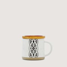 Ceramic Espresso Mug Miriama Grace-Smith Stone-lifestyle-The Vault