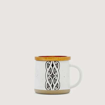 Ceramic Espresso Mug Miriama Grace-Smith Stone