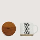 Ceramic Espresso Mug Miriama Grace-Smith Stone
