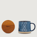 Ceramic Espresso Mug Miriama Grace-Smith Navy