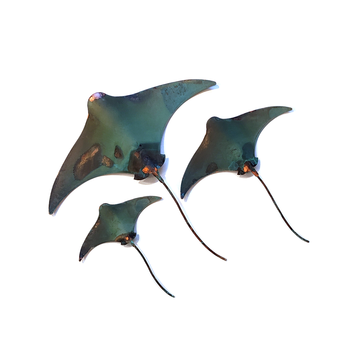 Mini Set of 3 Stingrays