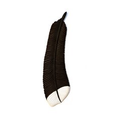 Huia Feather II Wall Hanging-artists-and-brands-The Vault