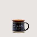 Ceramic Espresso Mug Kiwi Black