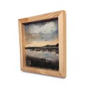 Chaffers Square Encaustic Original Painting