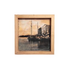 Shed1 Junes Mural Encaustic Original Painting-artists-and-brands-The Vault