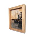 Shed1 Junes Mural Encaustic Original Painting