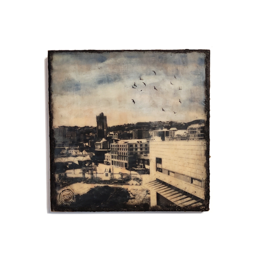 Te Papa Encaustic Original Painting 